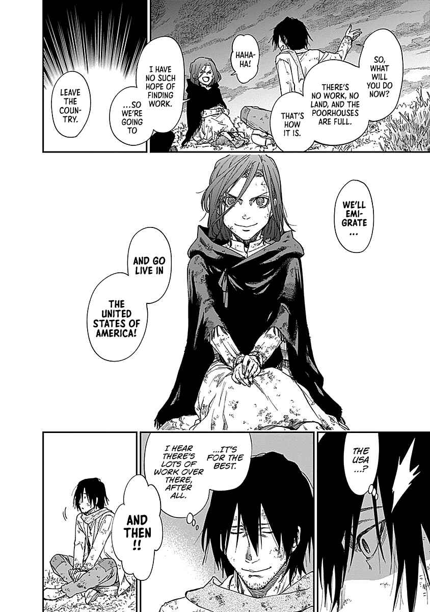 Katabami to Ougon Chapter 1 - Page 18