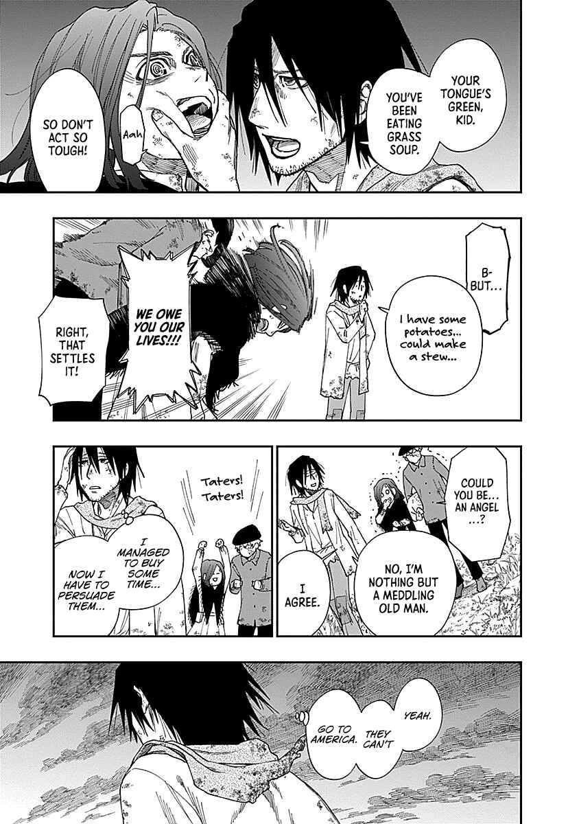 Katabami to Ougon Chapter 1 - Page 24