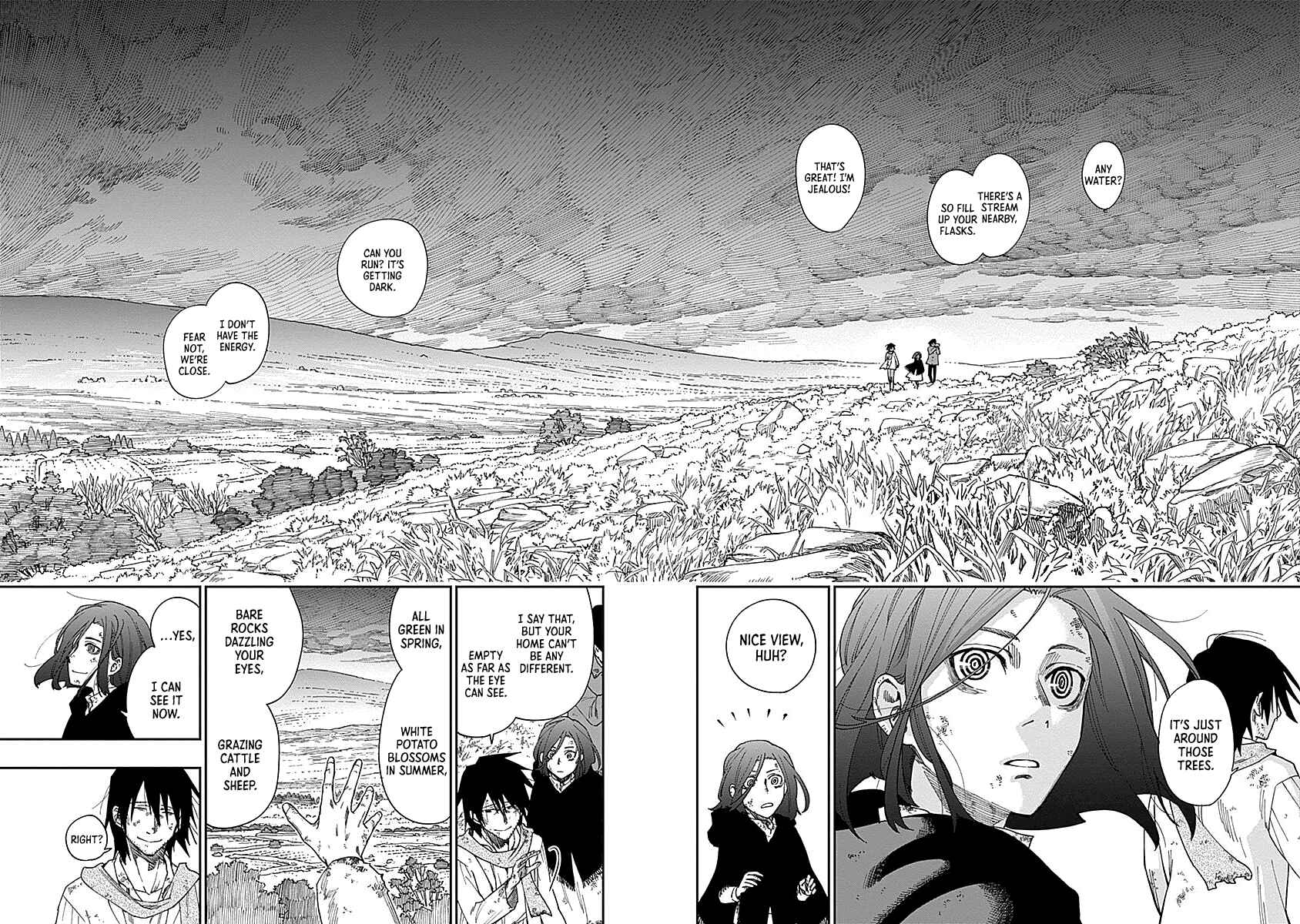 Katabami to Ougon Chapter 1 - Page 25