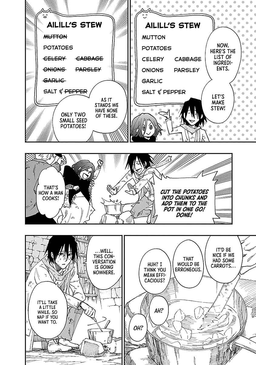 Katabami to Ougon Chapter 1 - Page 30