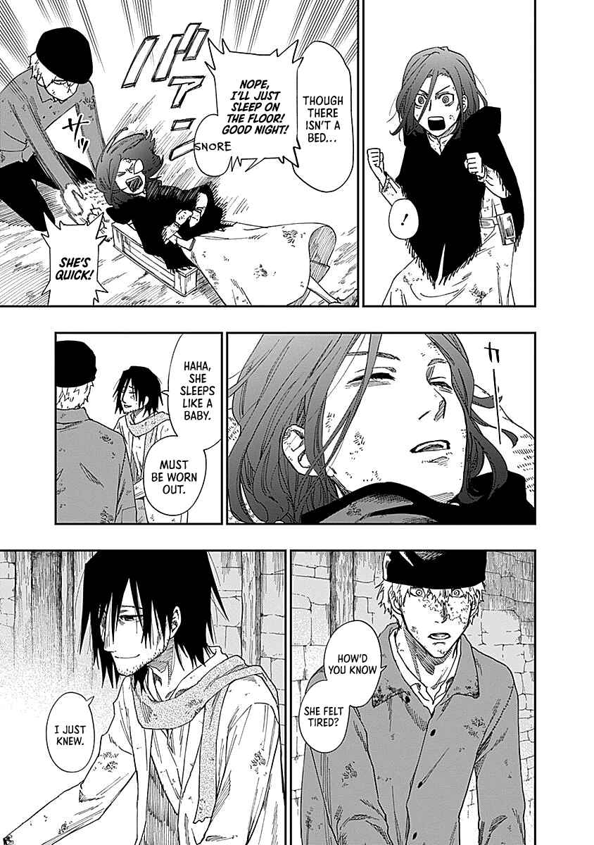 Katabami to Ougon Chapter 1 - Page 31