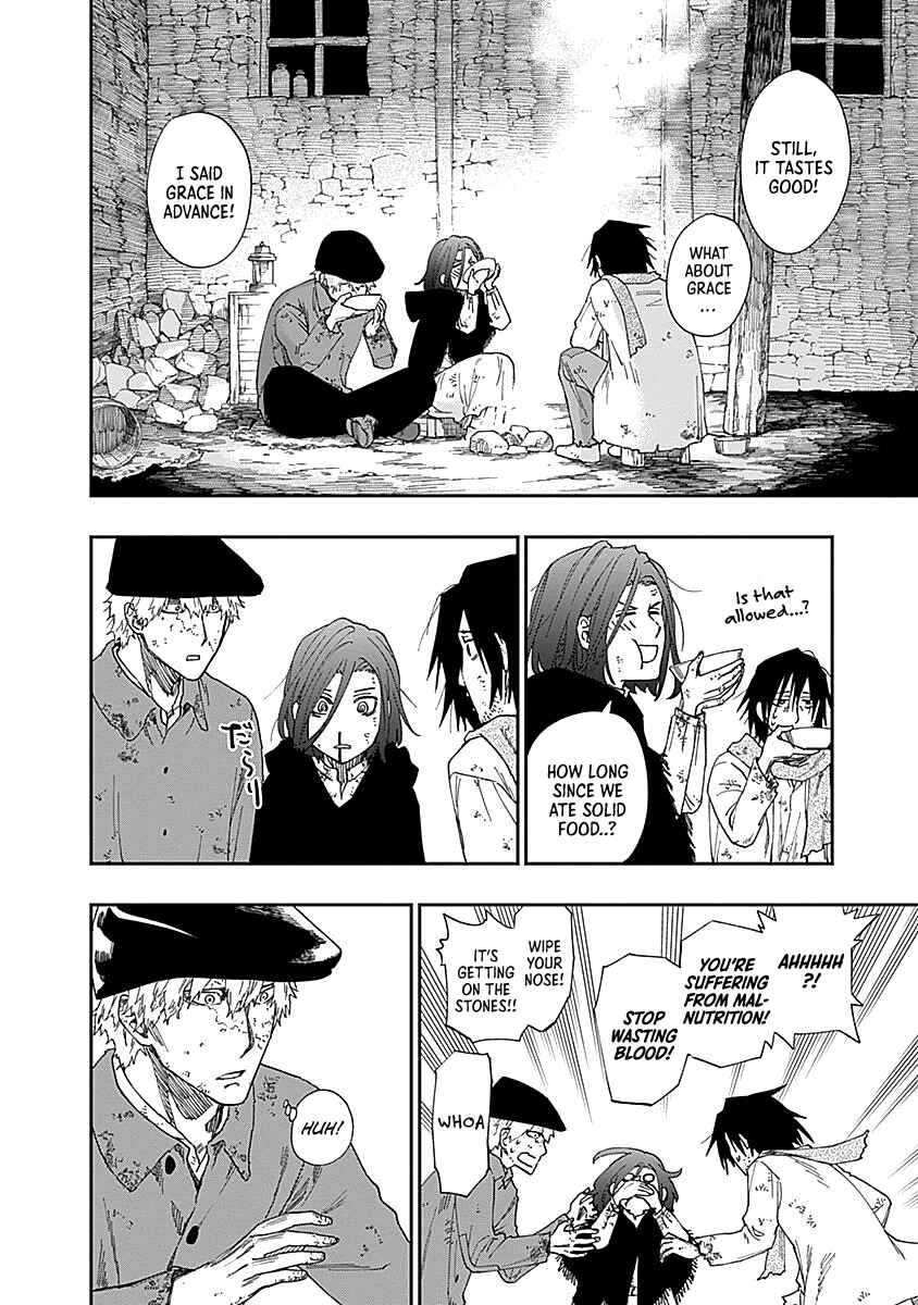 Katabami to Ougon Chapter 1 - Page 36
