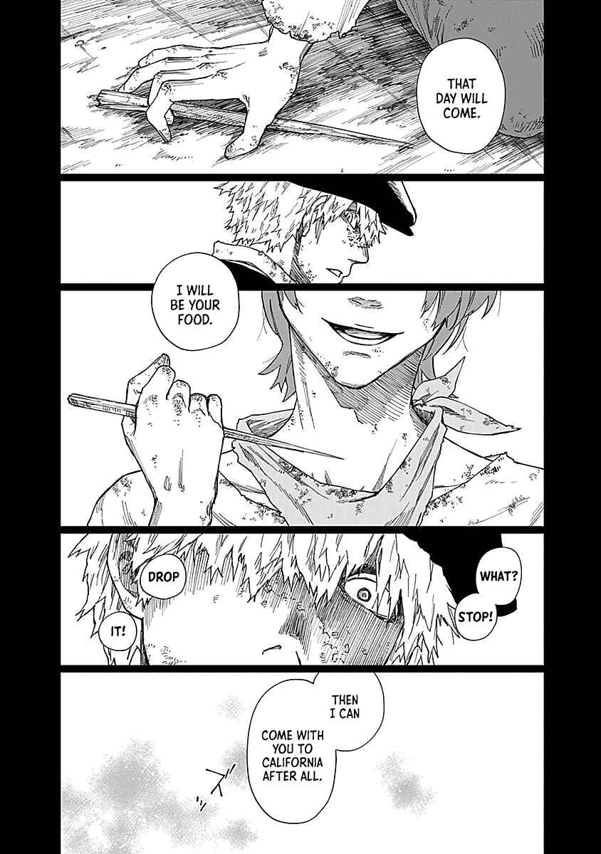 Katabami to Ougon Chapter 1 - Page 50