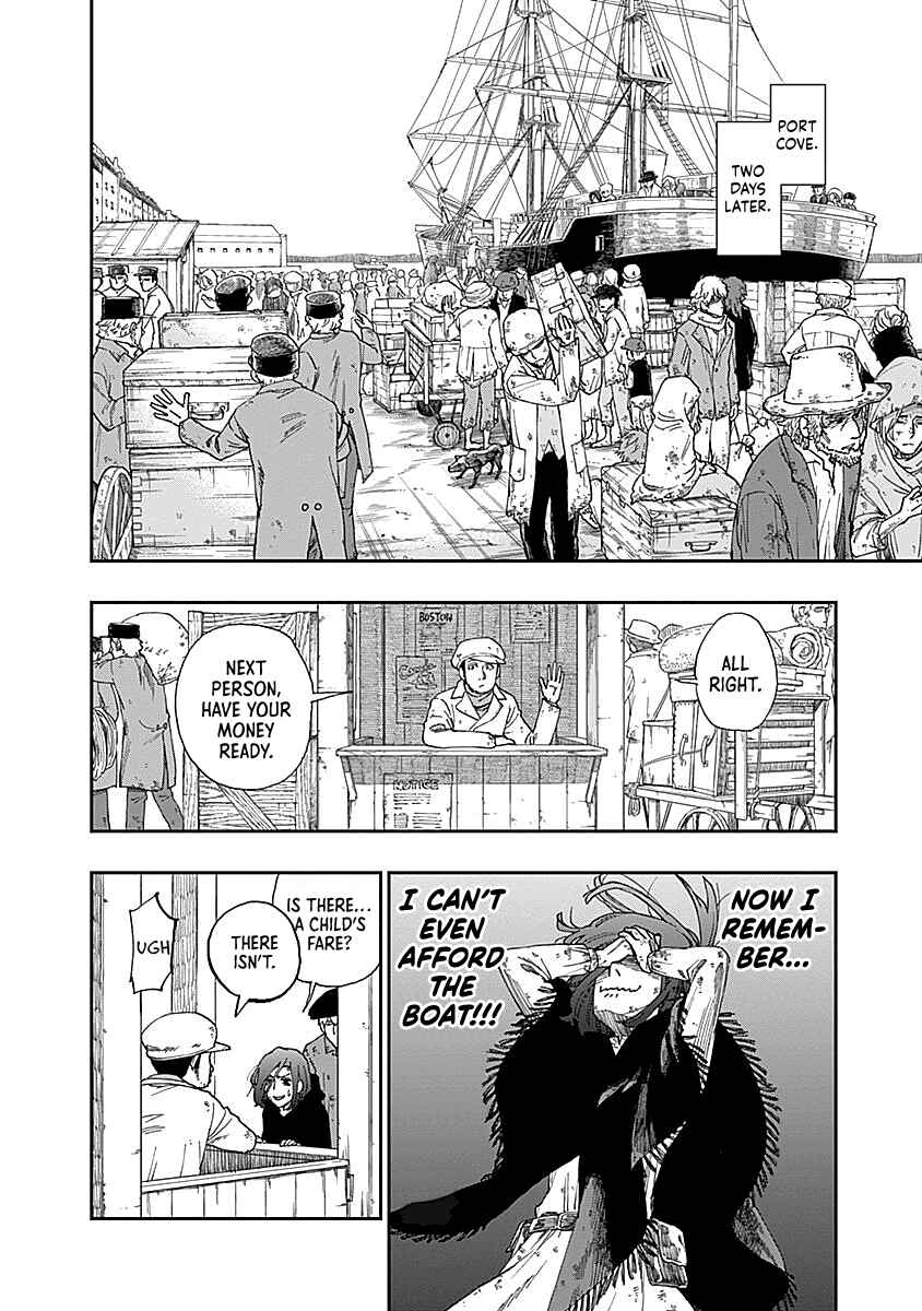 Katabami to Ougon Chapter 1 - Page 57