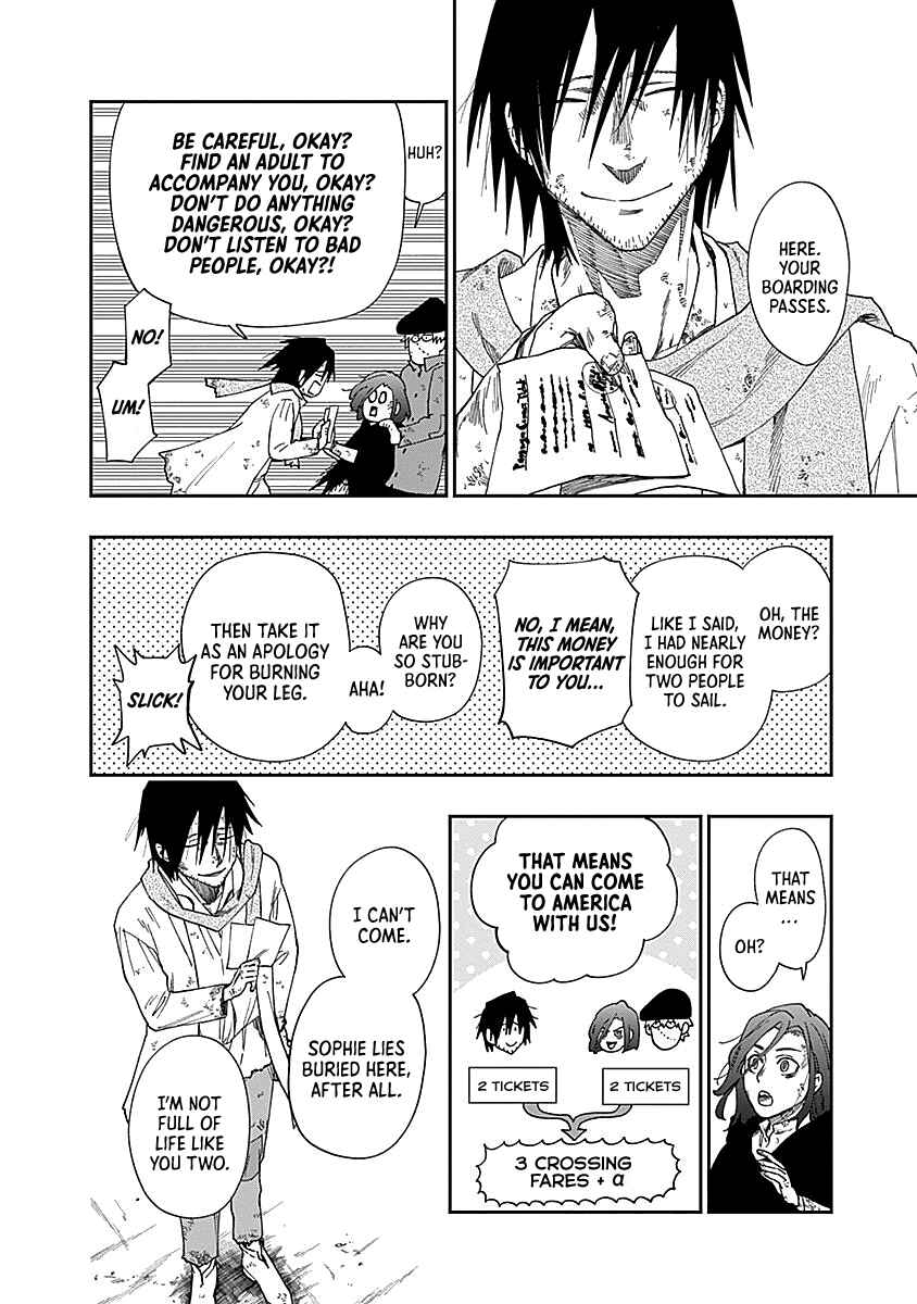 Katabami to Ougon Chapter 1 - Page 59