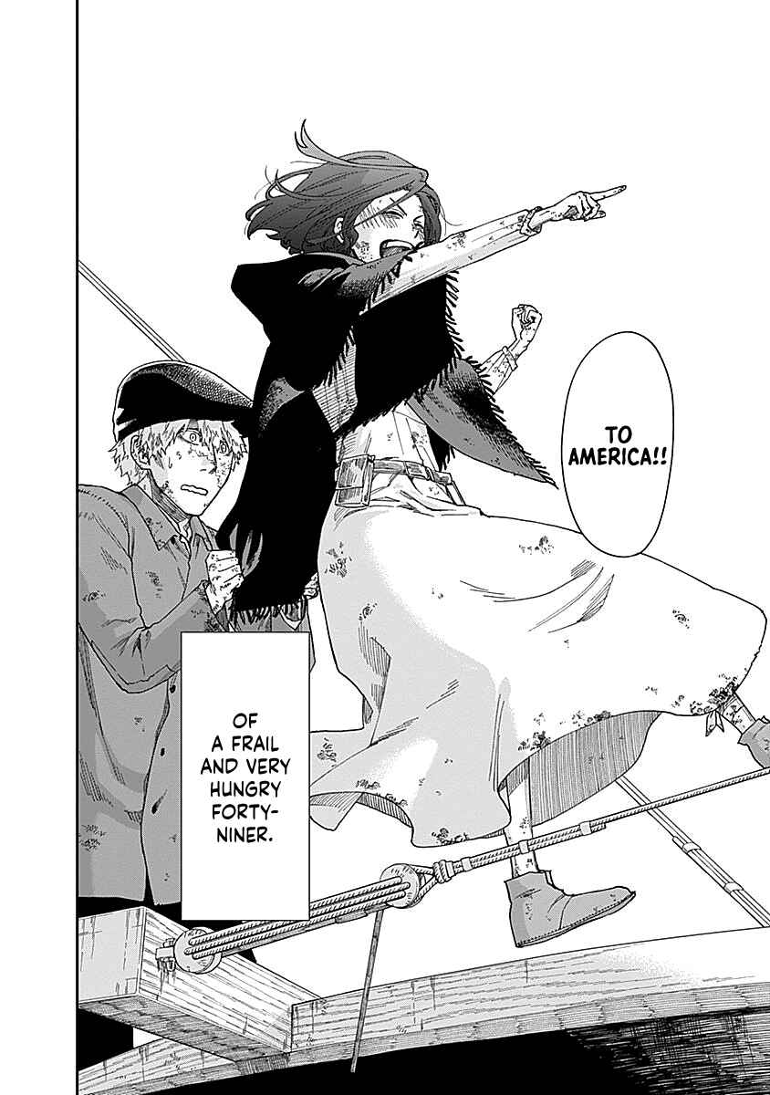 Katabami to Ougon Chapter 1 - Page 65