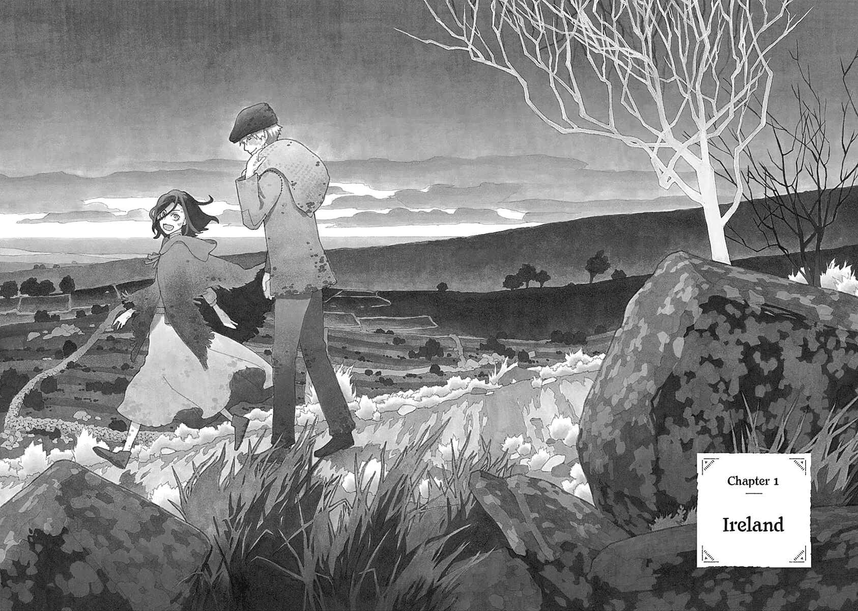 Katabami to Ougon Chapter 1 - Page 8