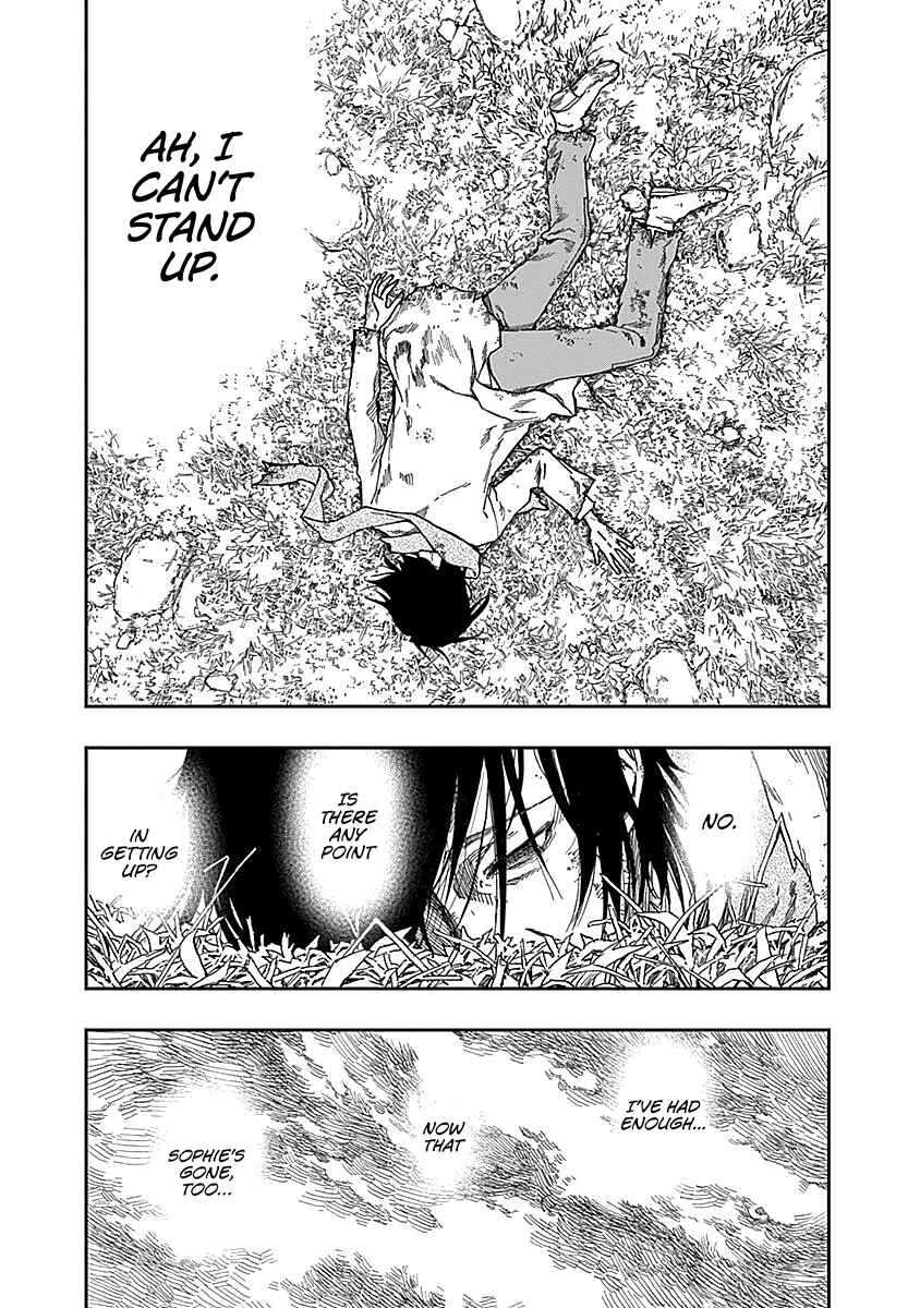 Katabami to Ougon Chapter 1 - Page 9