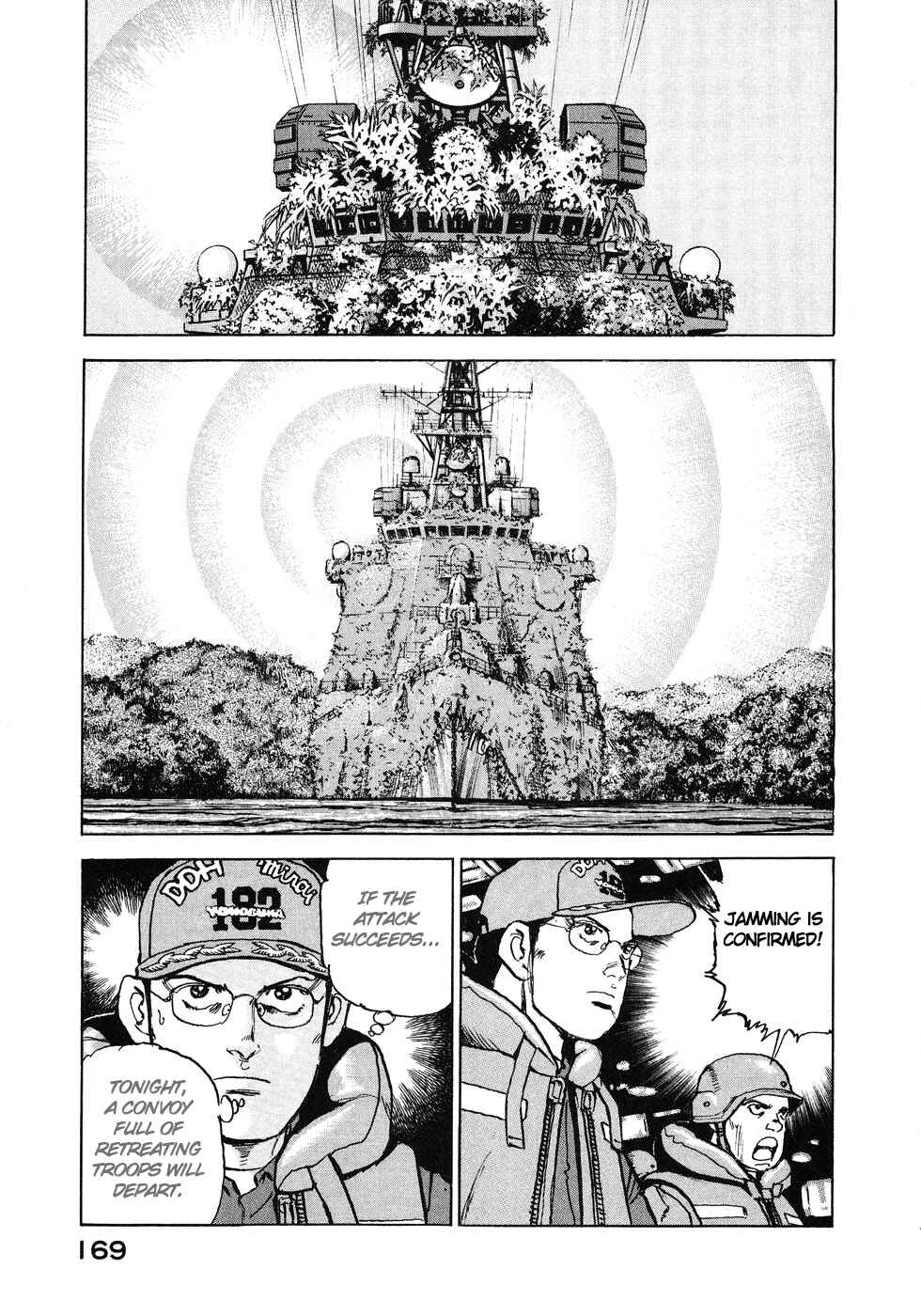 Zipang Chapter 140 - Page 3