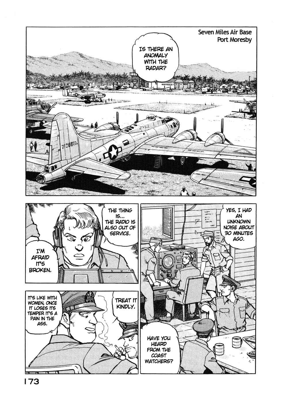 Zipang Chapter 140 - Page 7