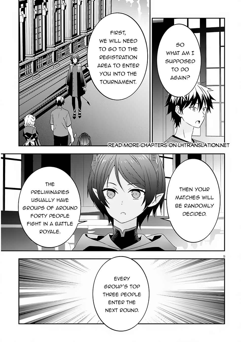 Maou ni Natta node, Dungeon Tsukutte Jingai Musume to Honobono Suru Chapter 59.1 - Page 10