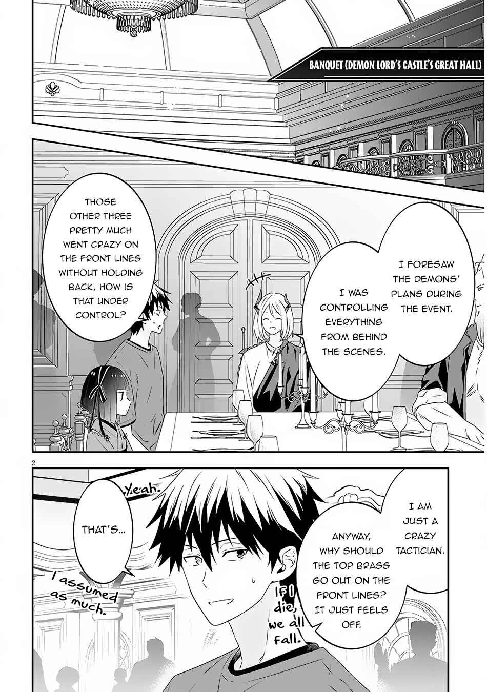 Maou ni Natta node, Dungeon Tsukutte Jingai Musume to Honobono Suru Chapter 59.1 - Page 3