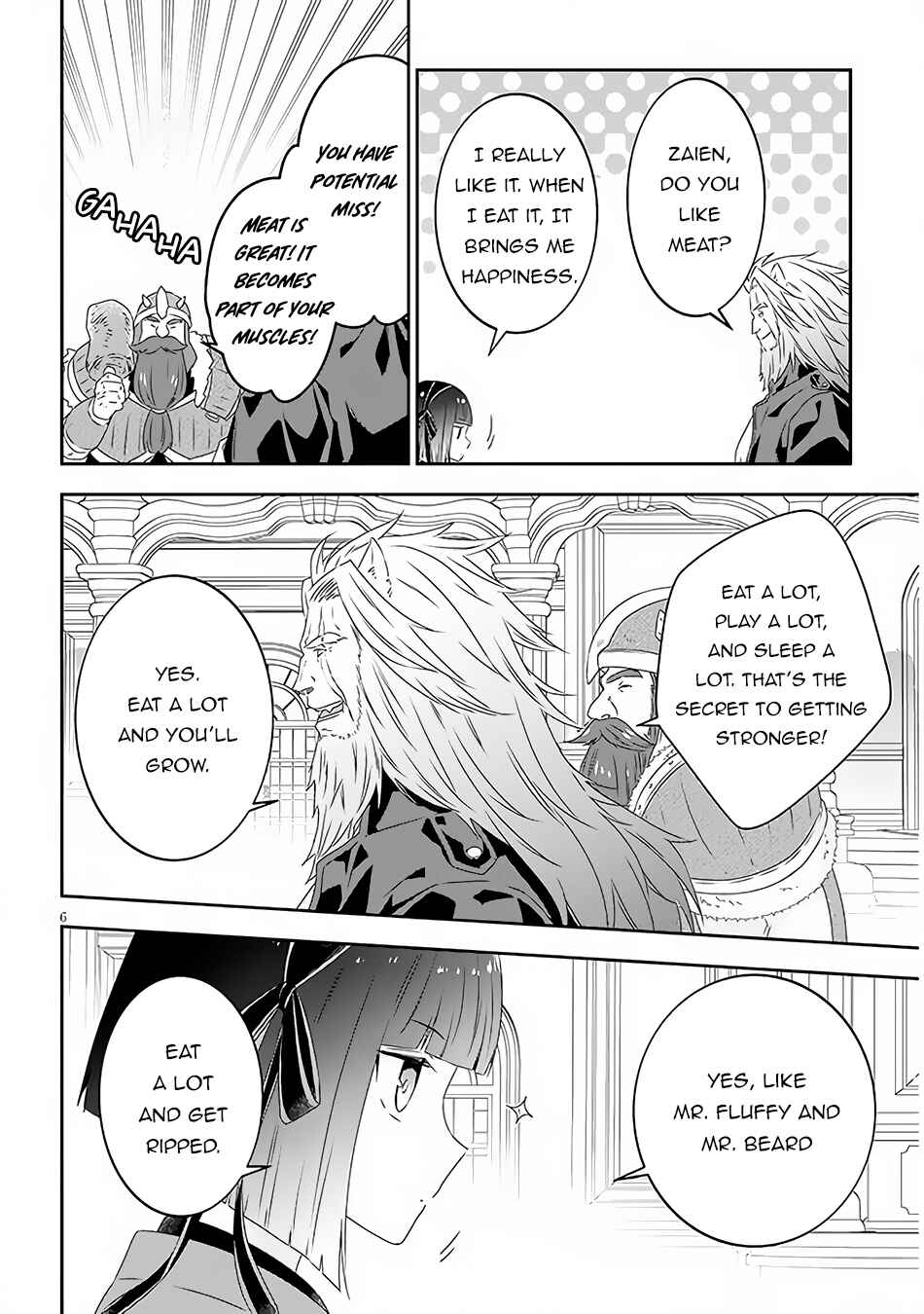 Maou ni Natta node, Dungeon Tsukutte Jingai Musume to Honobono Suru Chapter 59.1 - Page 7