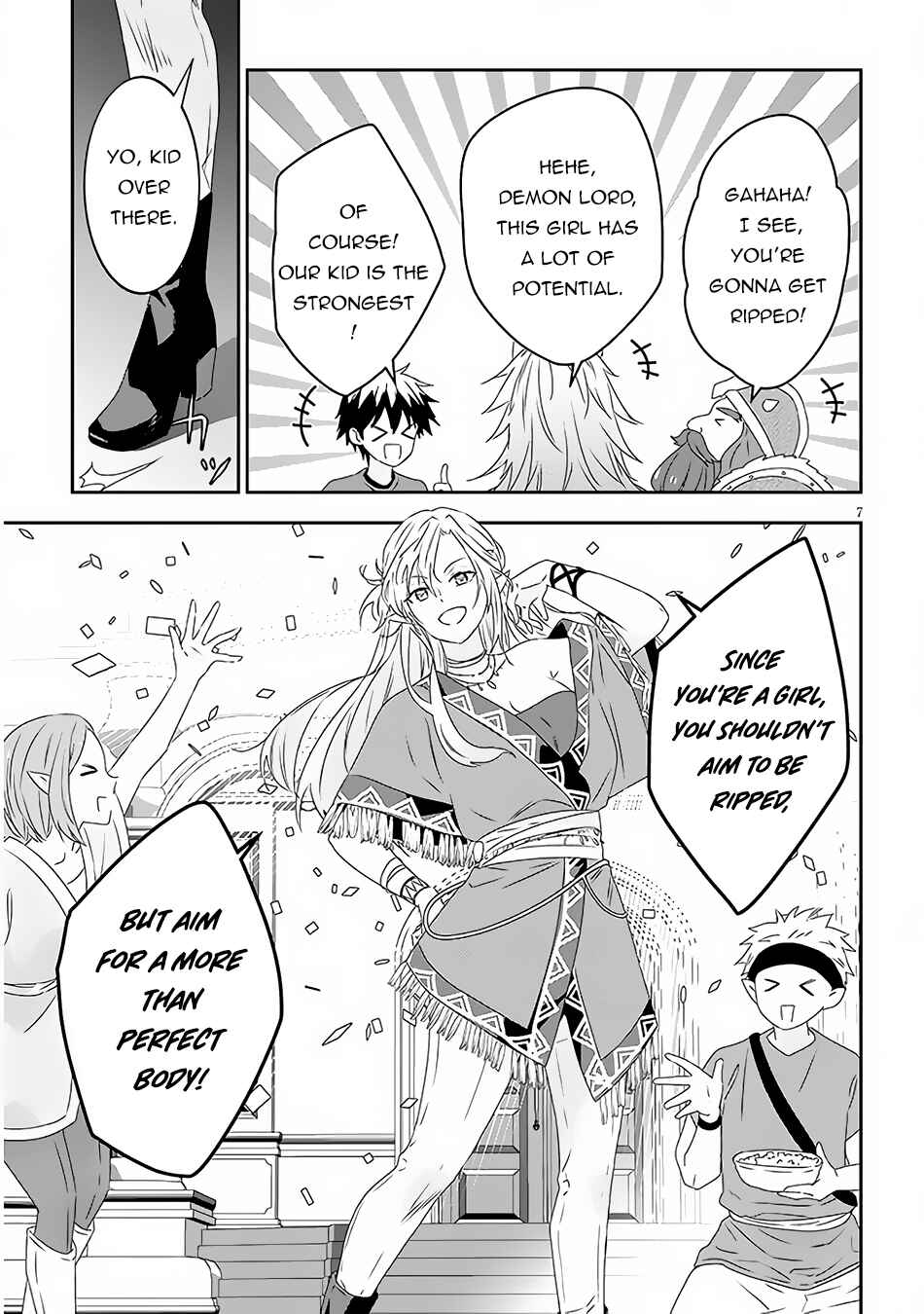 Maou ni Natta node, Dungeon Tsukutte Jingai Musume to Honobono Suru Chapter 59.1 - Page 8