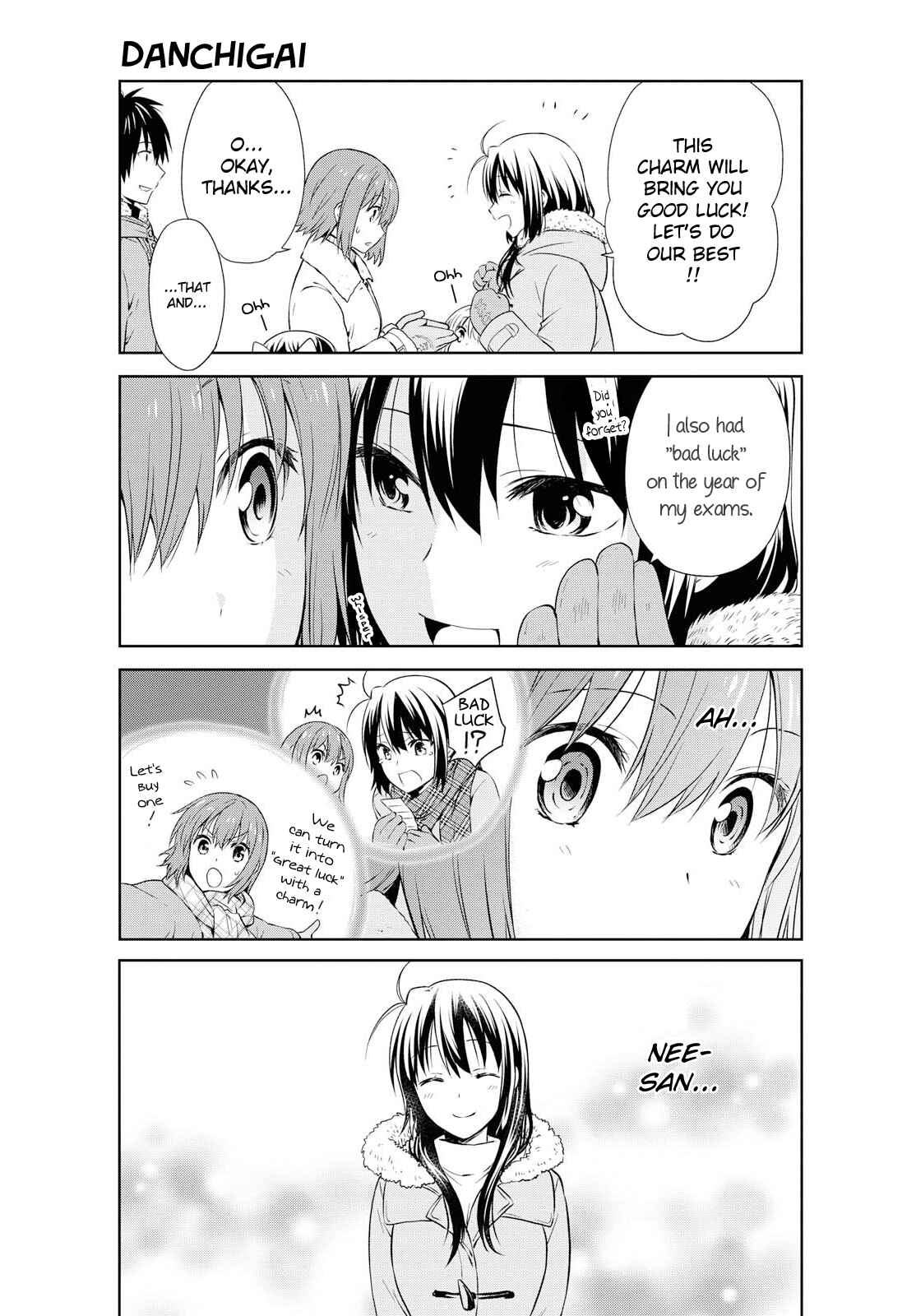 Danchigai Chapter 105 - Page 11