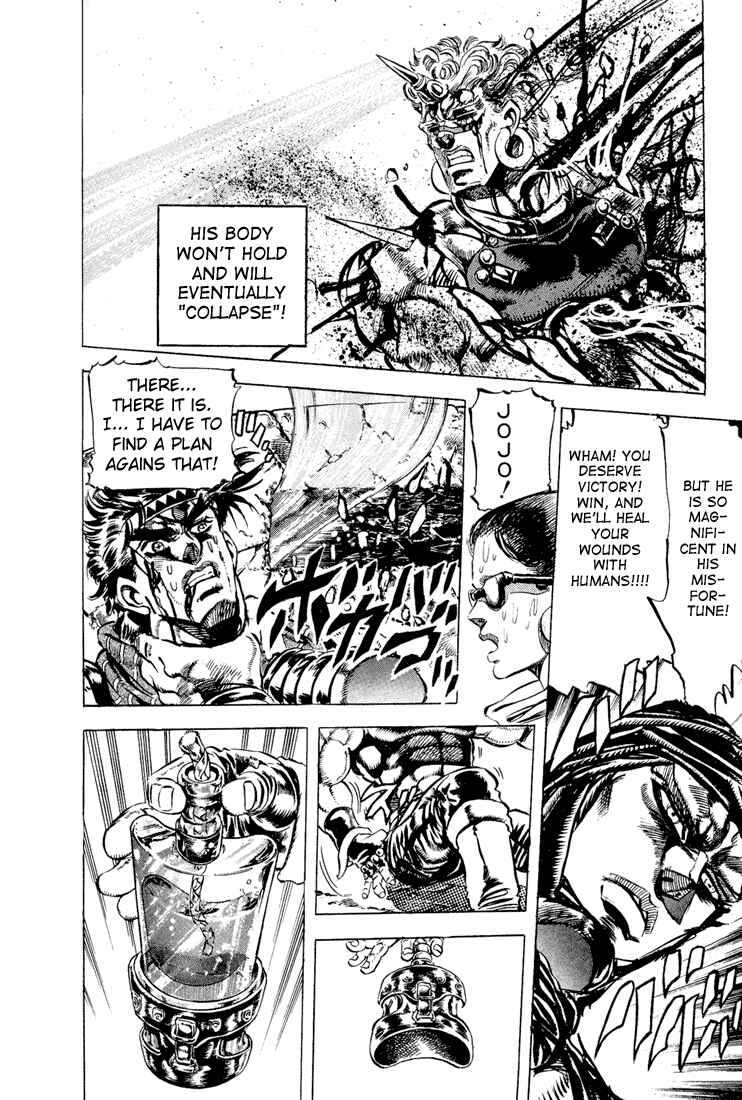 JoJo no Kimyou na Bouken: Part 2 - Sentou Chouryuu Chapter 59 - Page 10