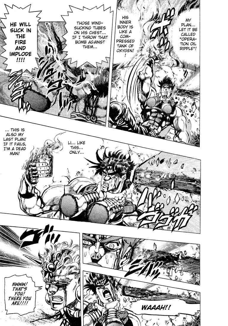 JoJo no Kimyou na Bouken: Part 2 - Sentou Chouryuu Chapter 59 - Page 11