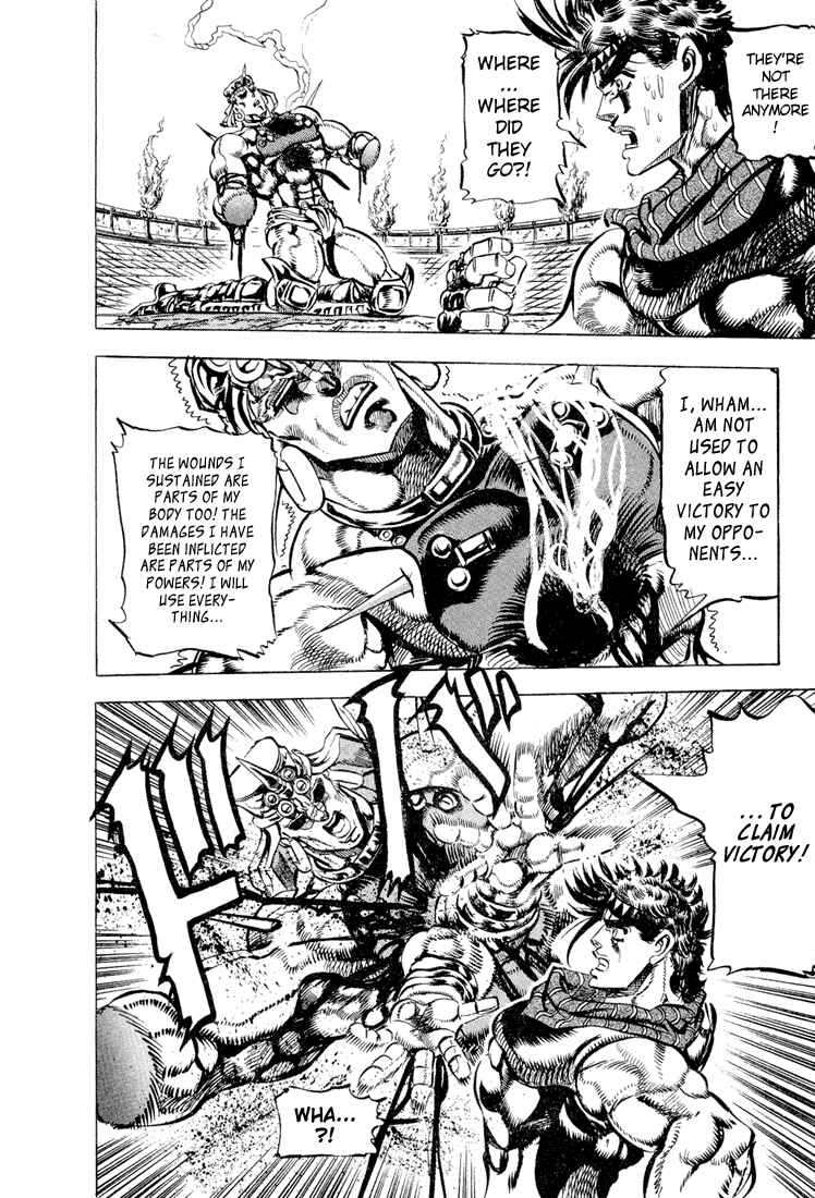 JoJo no Kimyou na Bouken: Part 2 - Sentou Chouryuu Chapter 59 - Page 5