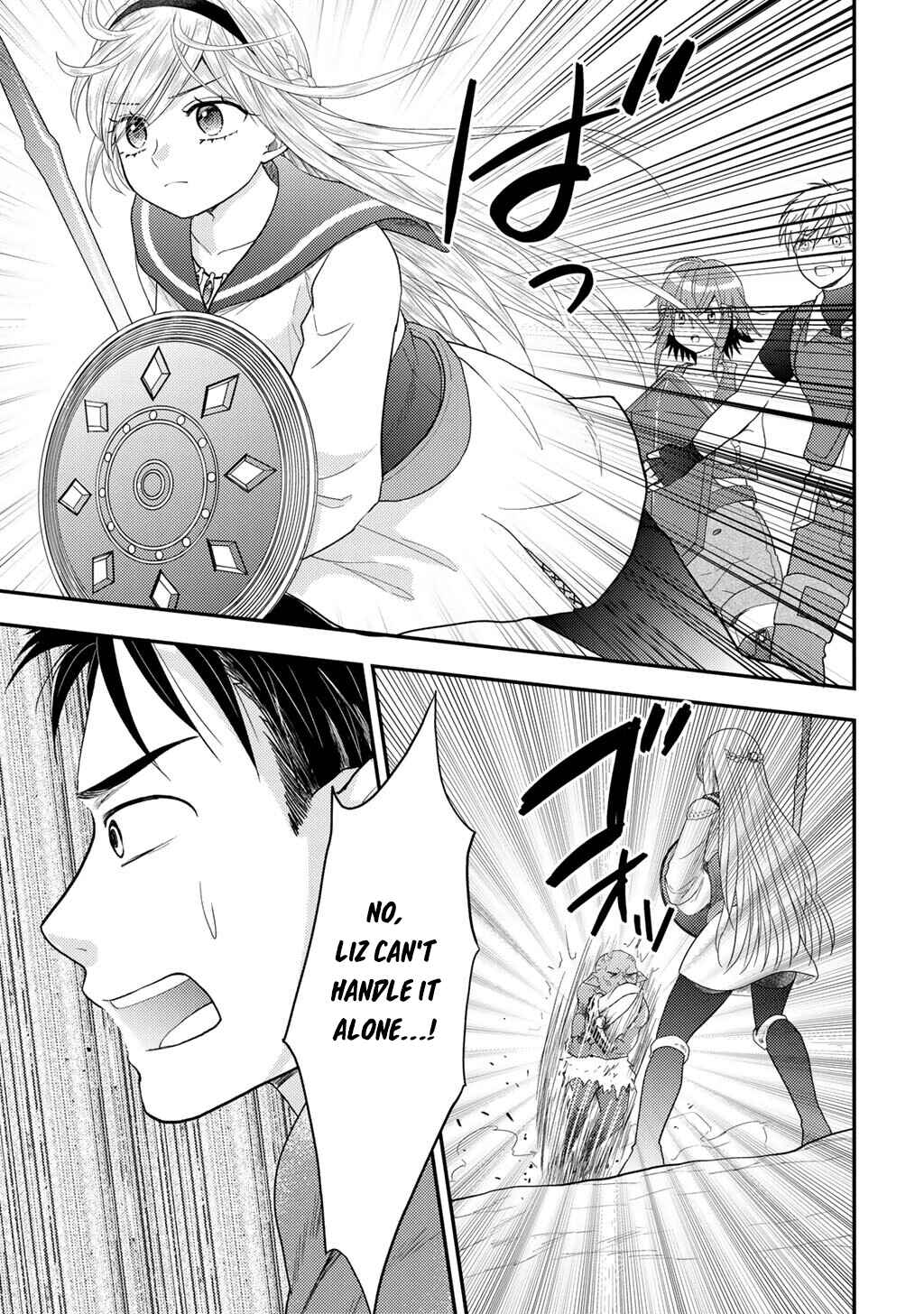Isekai ni Kita Mitai dakedo Dou Sureba Yoi no Darou: Shachiku SE no My Pace Boukenki Chapter 22 - Page 14