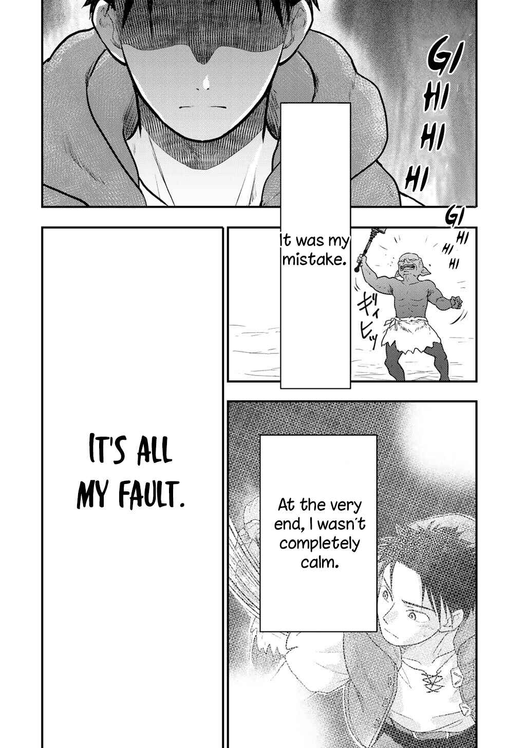 Isekai ni Kita Mitai dakedo Dou Sureba Yoi no Darou: Shachiku SE no My Pace Boukenki Chapter 22 - Page 19