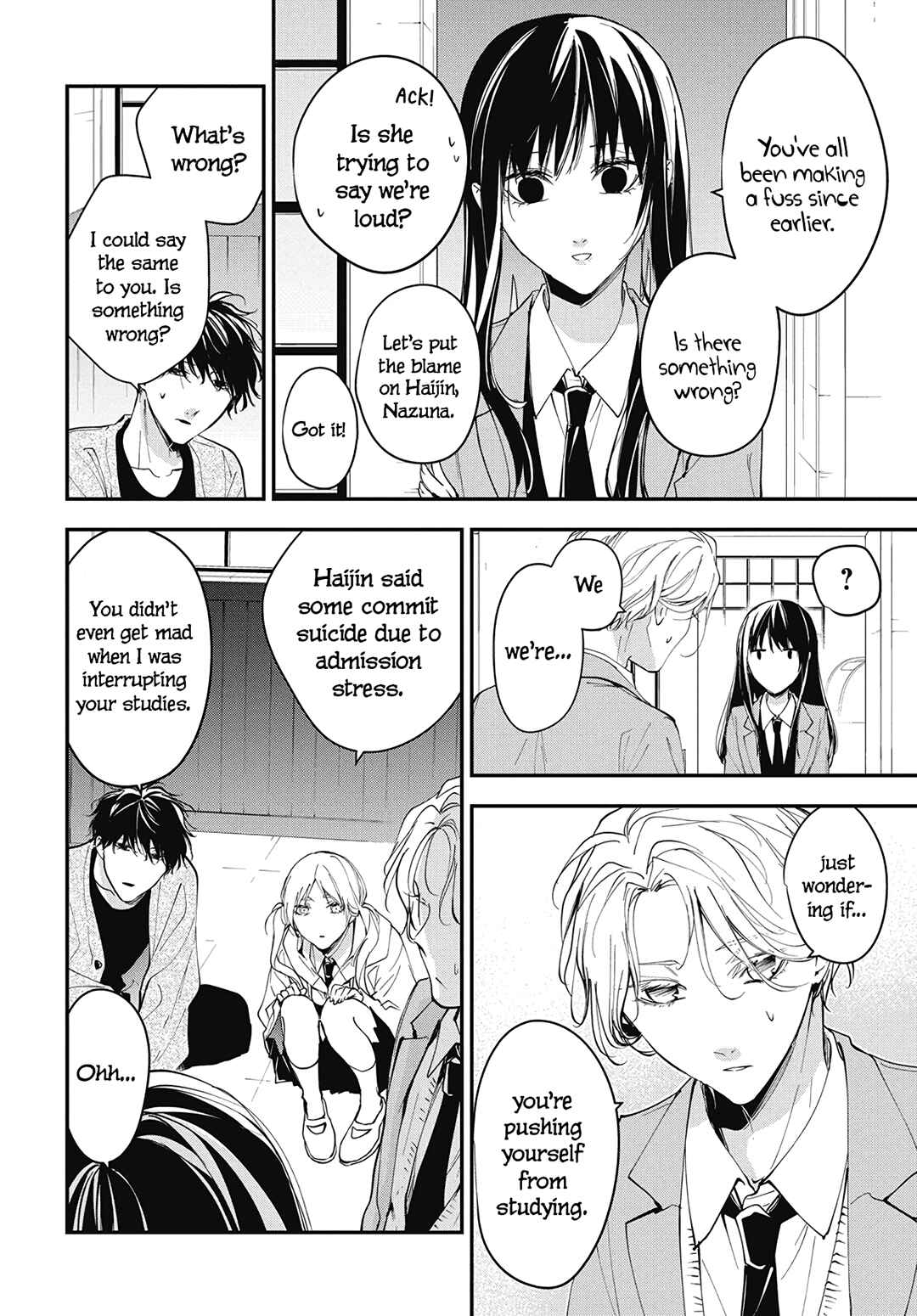 Tsuiraku JK to Haijin Kyoushi Chapter 106 - Page 18