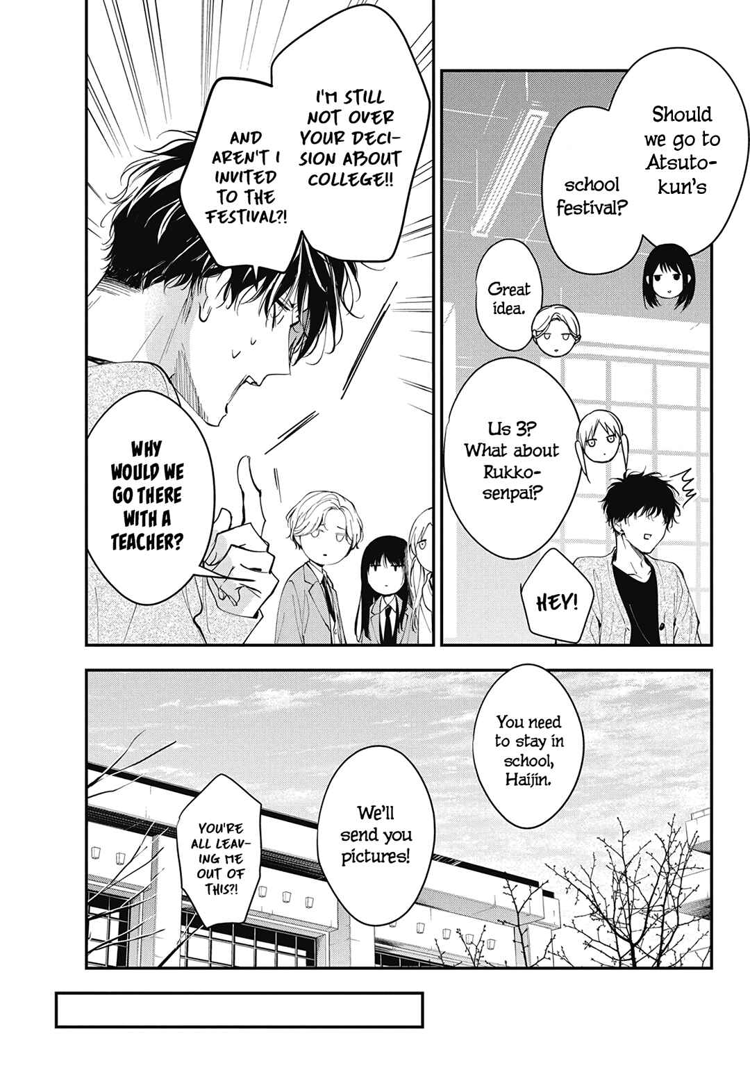 Tsuiraku JK to Haijin Kyoushi Chapter 106 - Page 23