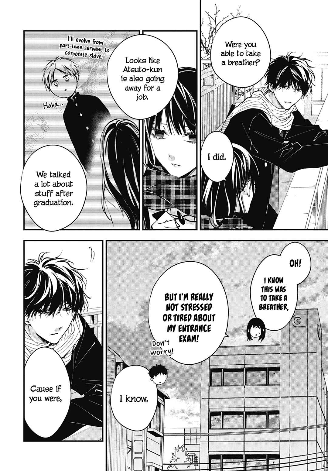 Tsuiraku JK to Haijin Kyoushi Chapter 106 - Page 26