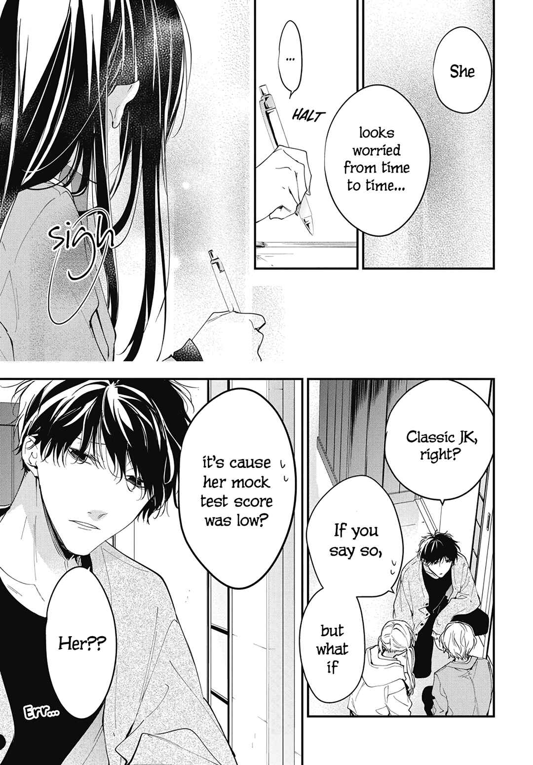 Tsuiraku JK to Haijin Kyoushi Chapter 106 - Page 7