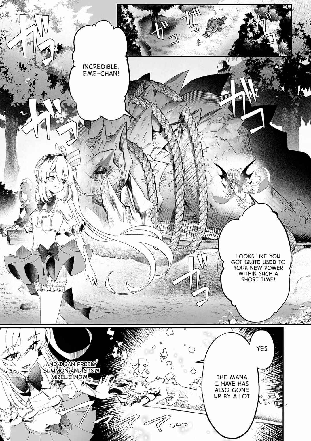 Makutsu no Ou ~Yomei Ikkagetsu no Doutei, Mahou Shoujo Harem wo Kizuite Ou e Kunrinsu~ Chapter 8 - Page 1