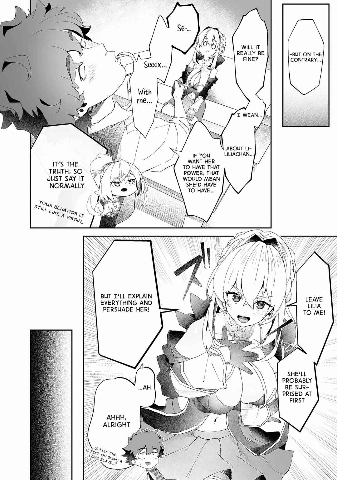 Makutsu no Ou ~Yomei Ikkagetsu no Doutei, Mahou Shoujo Harem wo Kizuite Ou e Kunrinsu~ Chapter 8 - Page 13
