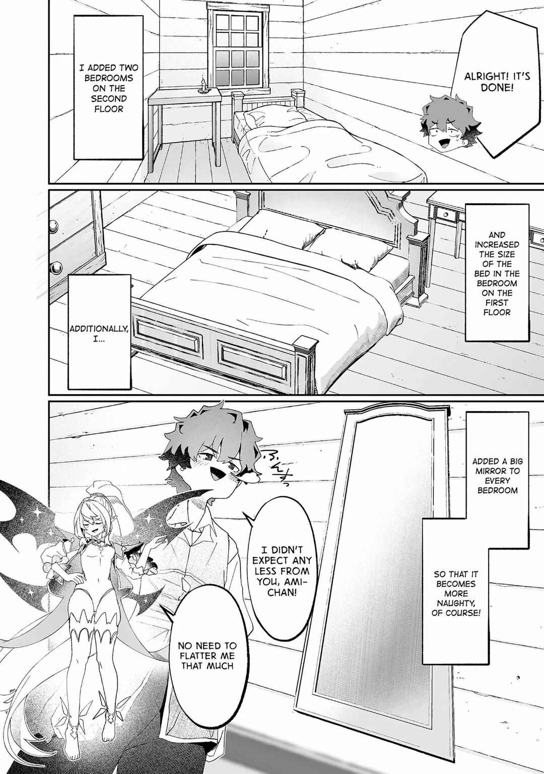 Makutsu no Ou ~Yomei Ikkagetsu no Doutei, Mahou Shoujo Harem wo Kizuite Ou e Kunrinsu~ Chapter 8 - Page 17