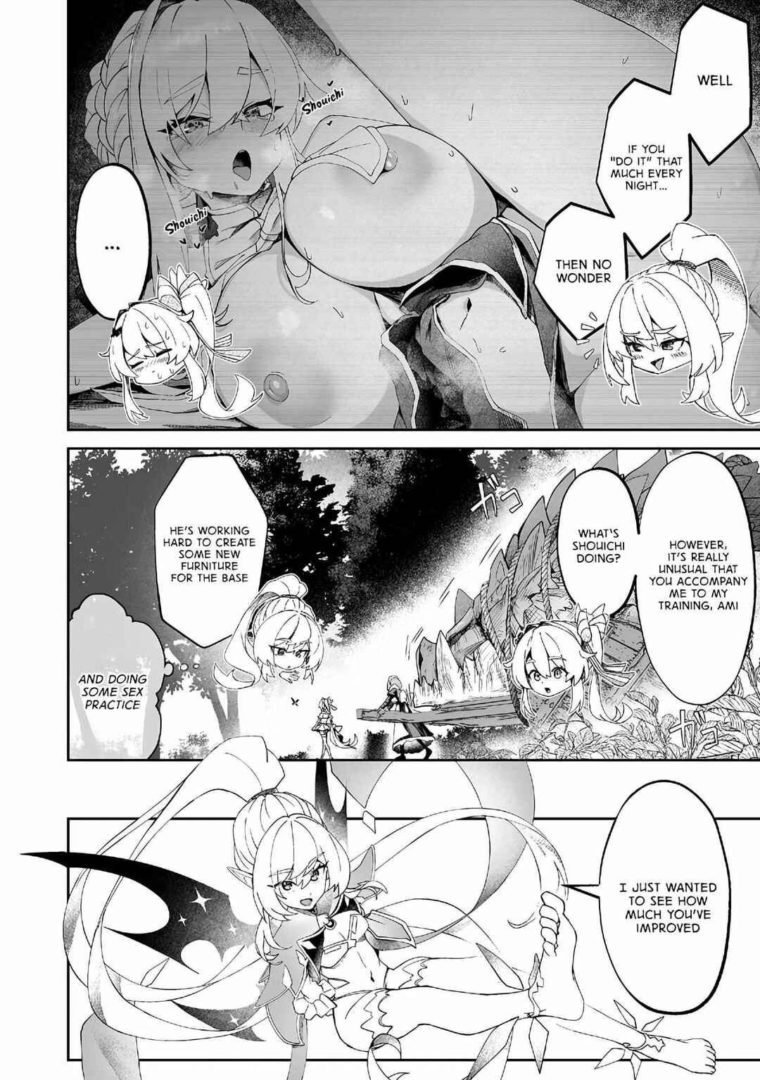 Makutsu no Ou ~Yomei Ikkagetsu no Doutei, Mahou Shoujo Harem wo Kizuite Ou e Kunrinsu~ Chapter 8 - Page 2