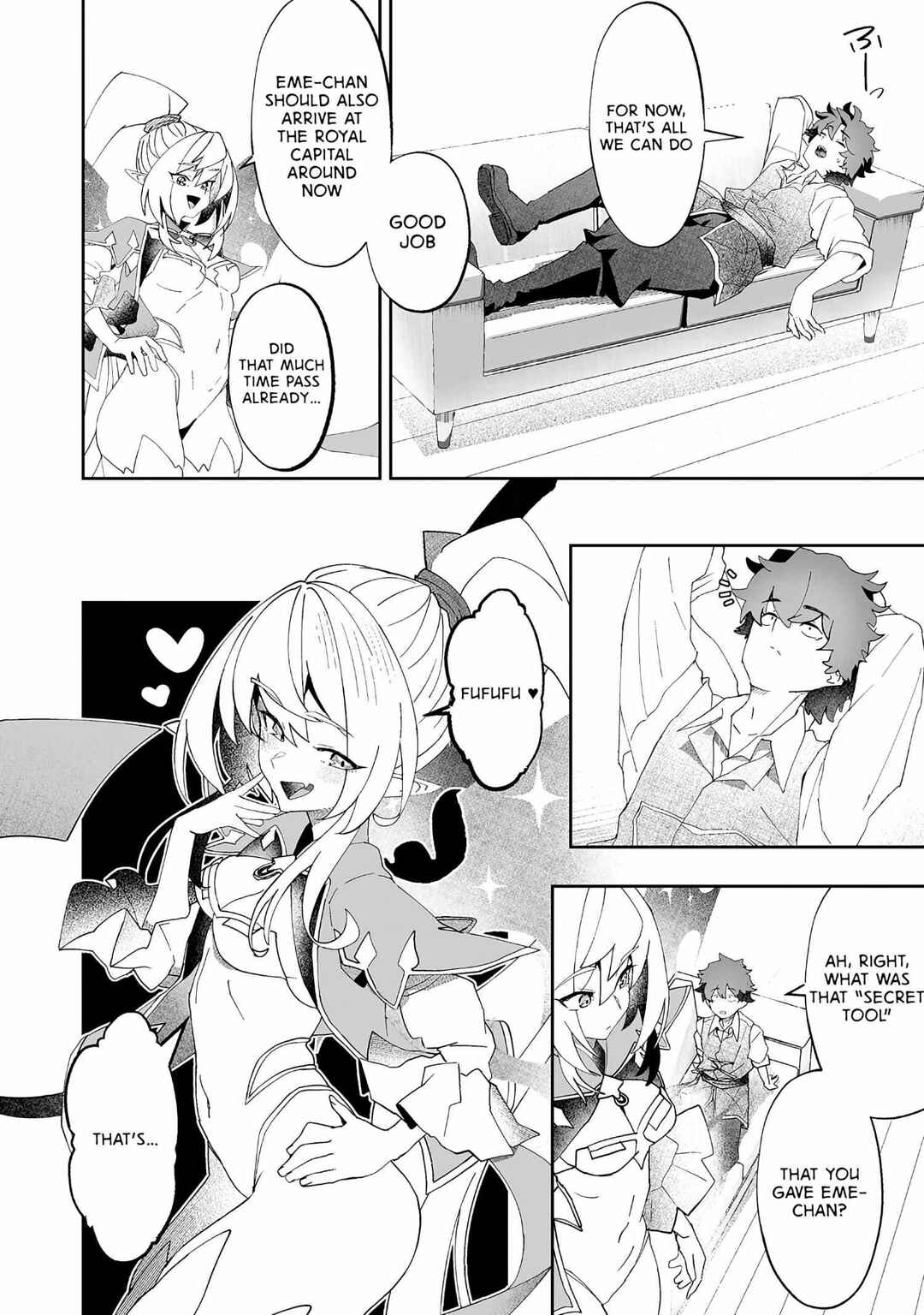 Makutsu no Ou ~Yomei Ikkagetsu no Doutei, Mahou Shoujo Harem wo Kizuite Ou e Kunrinsu~ Chapter 8 - Page 21