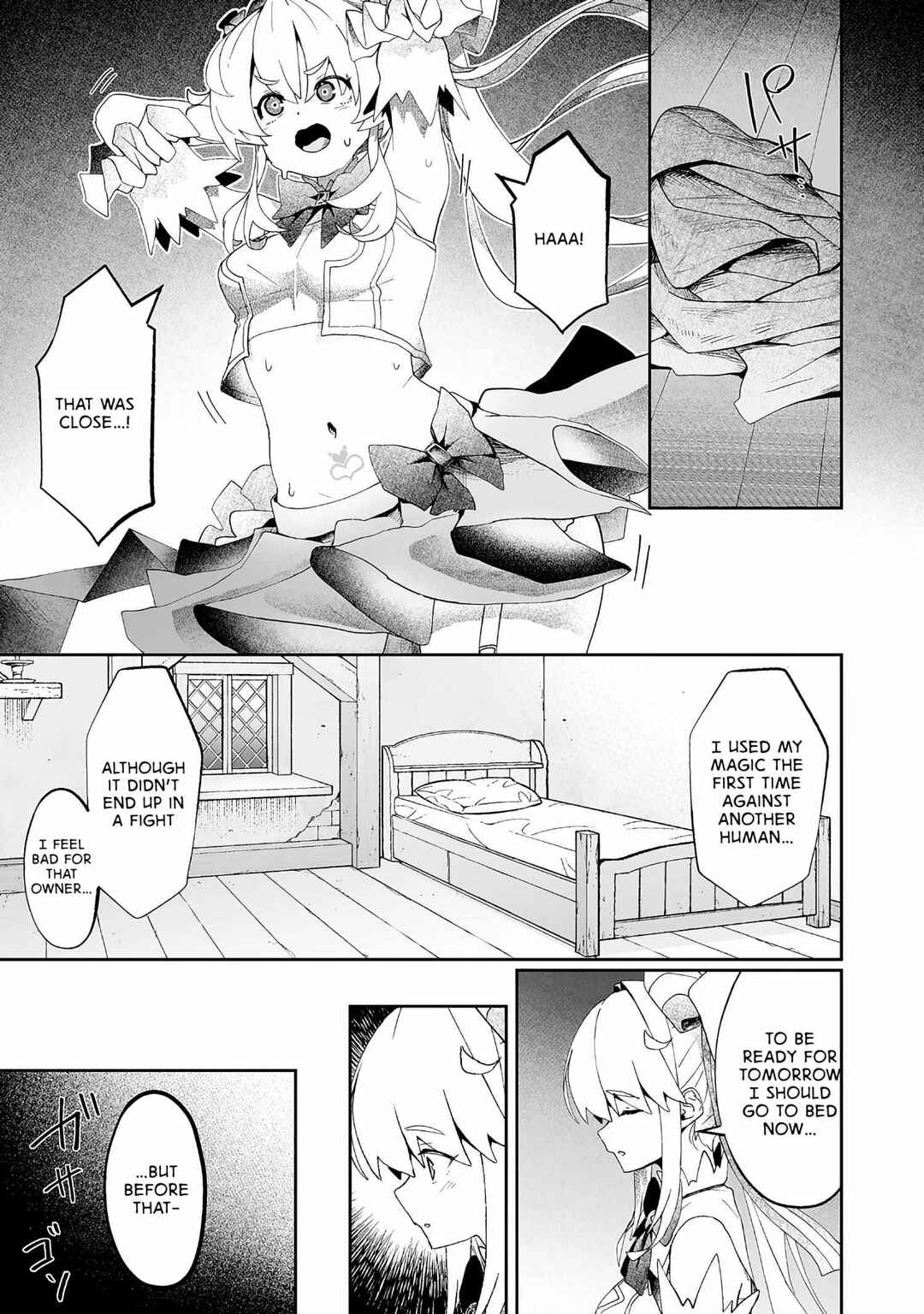 Makutsu no Ou ~Yomei Ikkagetsu no Doutei, Mahou Shoujo Harem wo Kizuite Ou e Kunrinsu~ Chapter 8 - Page 26