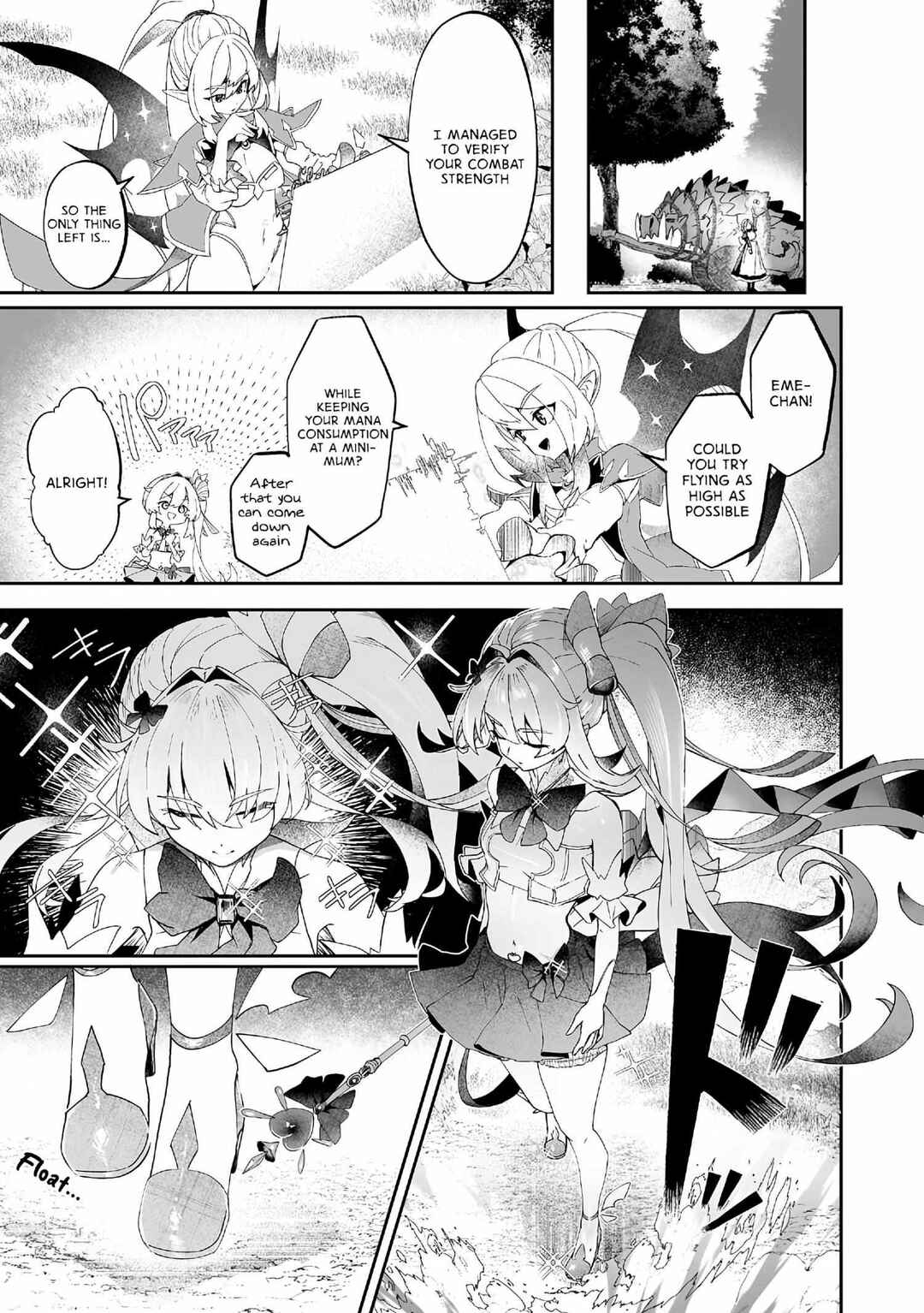 Makutsu no Ou ~Yomei Ikkagetsu no Doutei, Mahou Shoujo Harem wo Kizuite Ou e Kunrinsu~ Chapter 8 - Page 3
