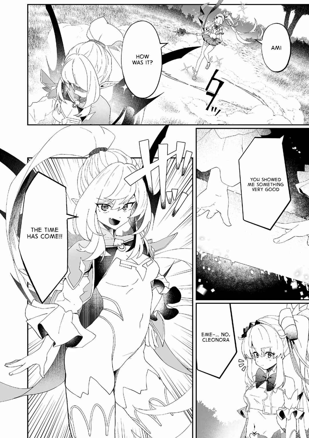 Makutsu no Ou ~Yomei Ikkagetsu no Doutei, Mahou Shoujo Harem wo Kizuite Ou e Kunrinsu~ Chapter 8 - Page 5