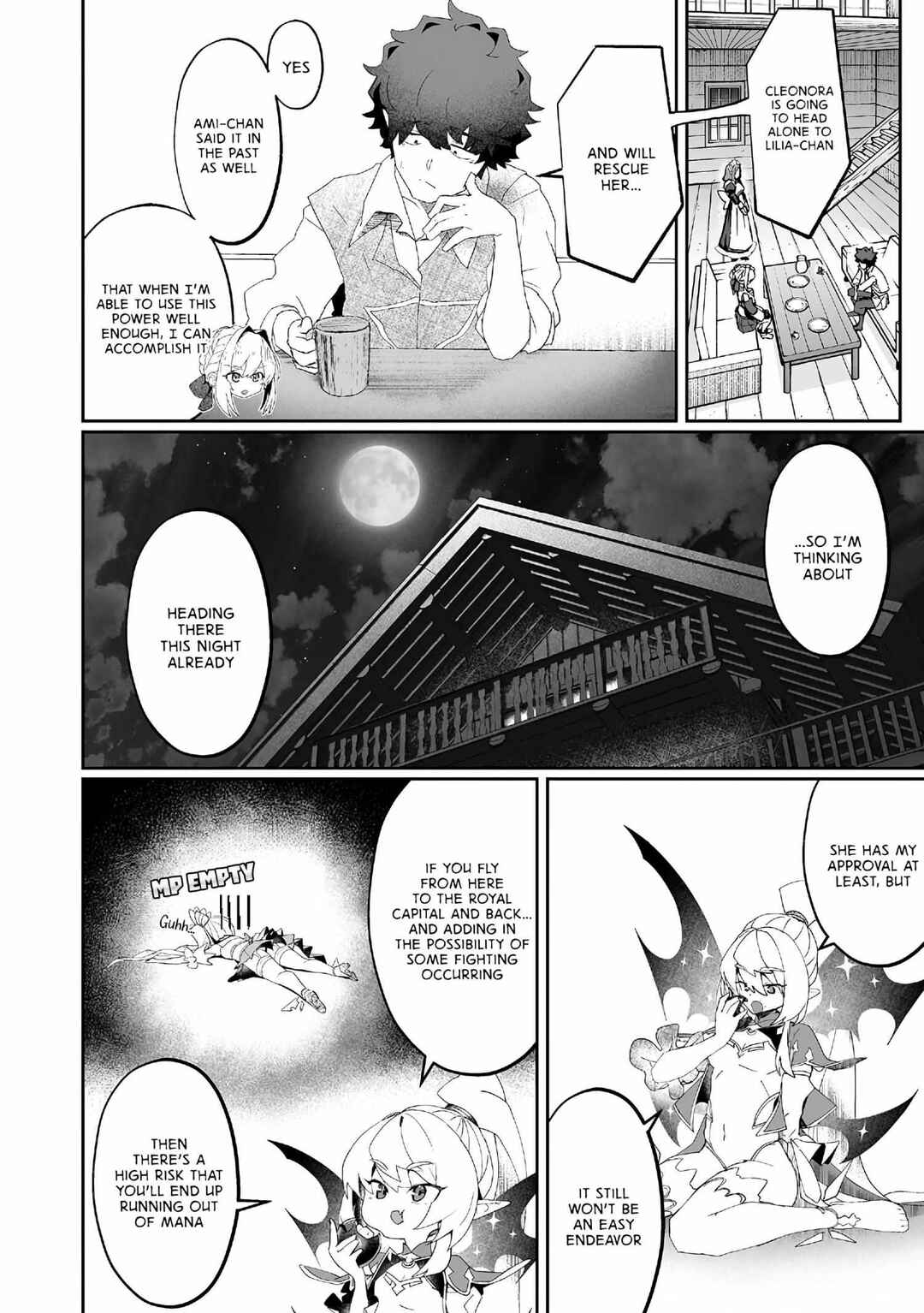 Makutsu no Ou ~Yomei Ikkagetsu no Doutei, Mahou Shoujo Harem wo Kizuite Ou e Kunrinsu~ Chapter 8 - Page 7