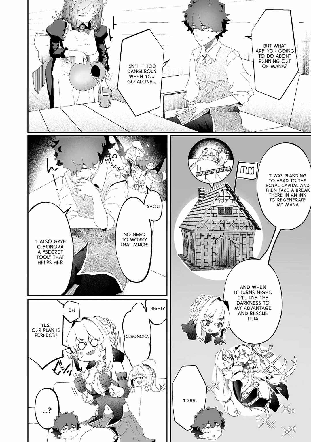 Makutsu no Ou ~Yomei Ikkagetsu no Doutei, Mahou Shoujo Harem wo Kizuite Ou e Kunrinsu~ Chapter 8 - Page 9