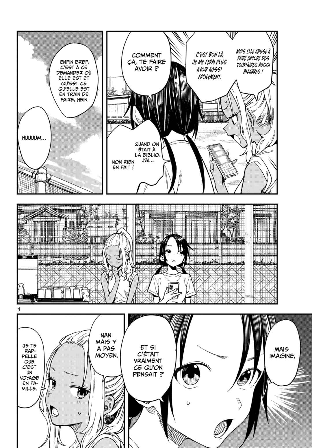 Mane Mane Nichi Nichi Chapter 48 - Page 4