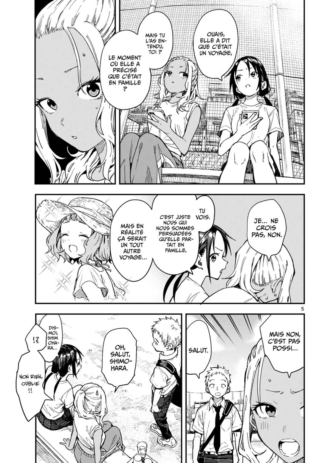Mane Mane Nichi Nichi Chapter 48 - Page 5