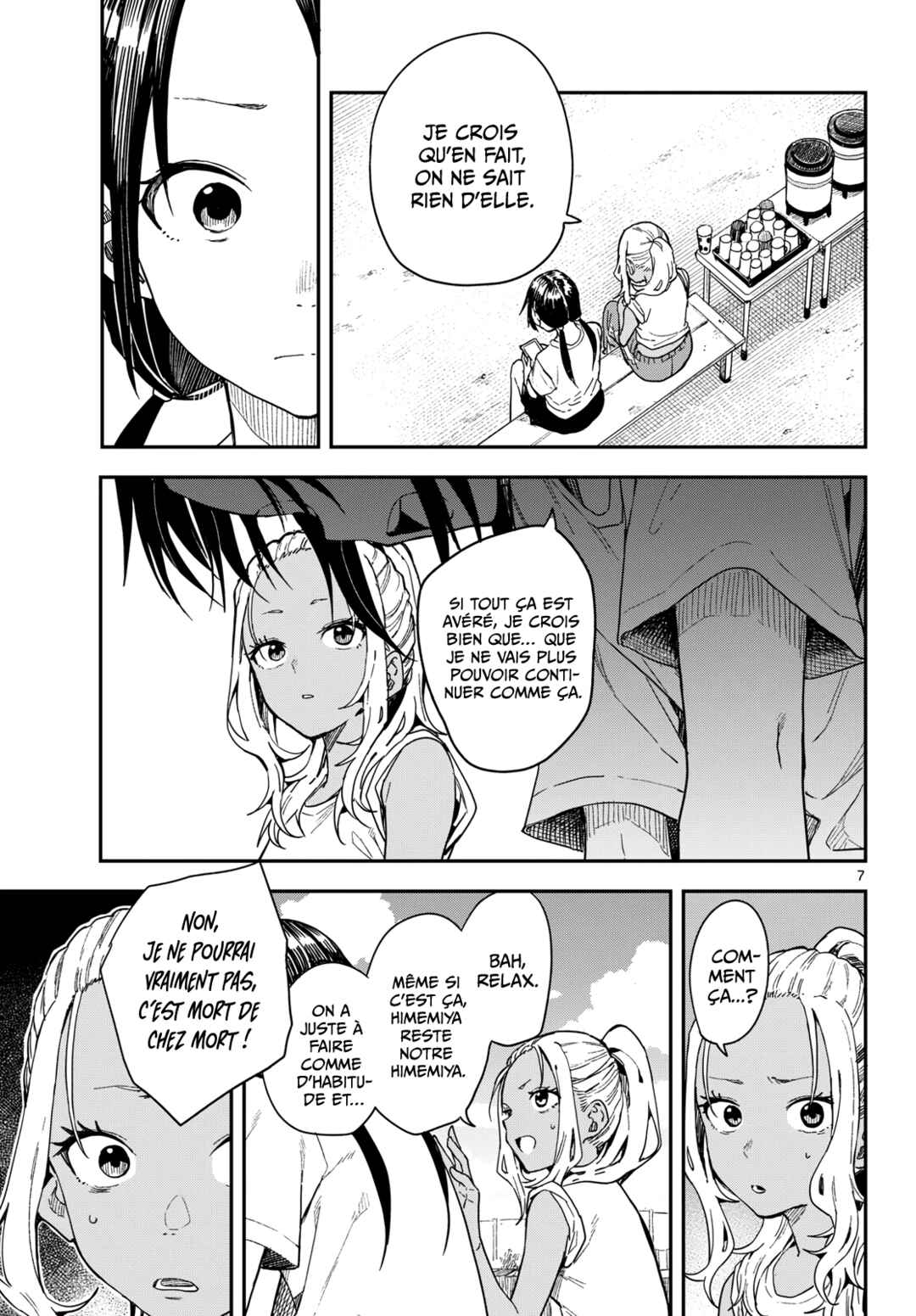 Mane Mane Nichi Nichi Chapter 48 - Page 7