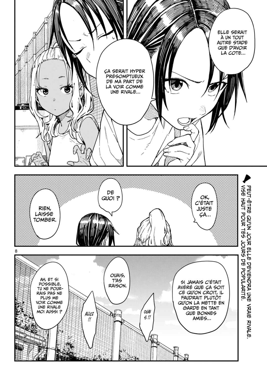 Mane Mane Nichi Nichi Chapter 48 - Page 8