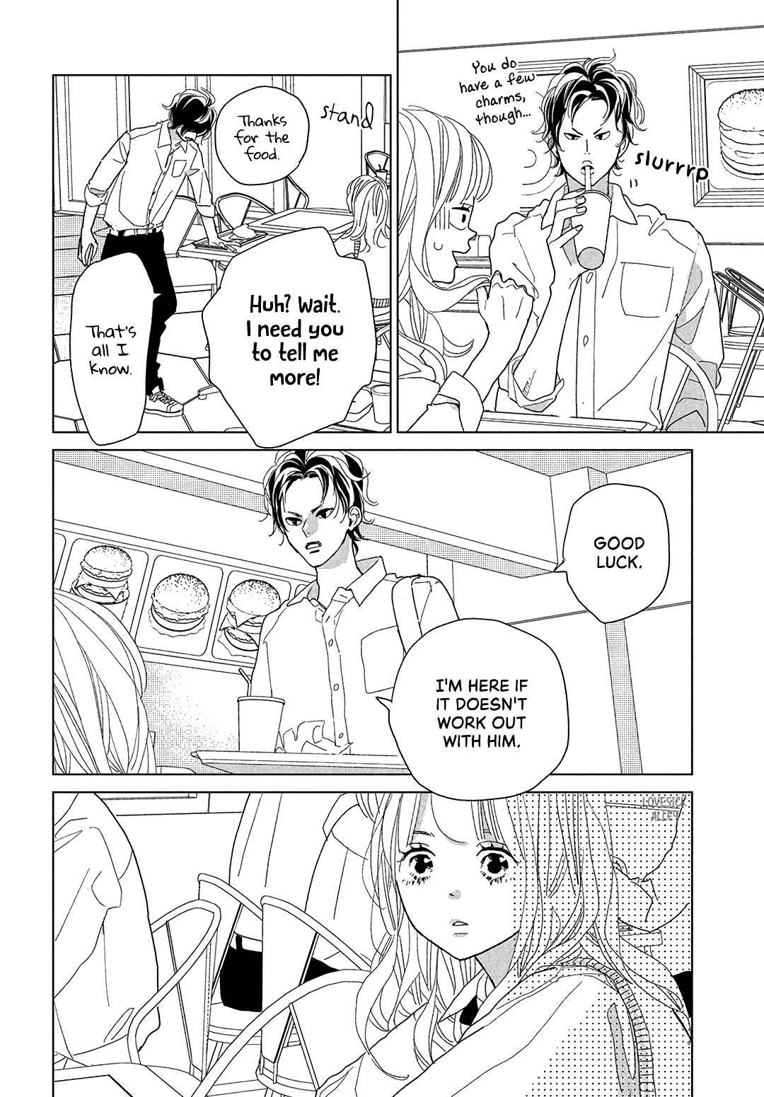 Koi no Hajimari Chapter 8 - Page 10