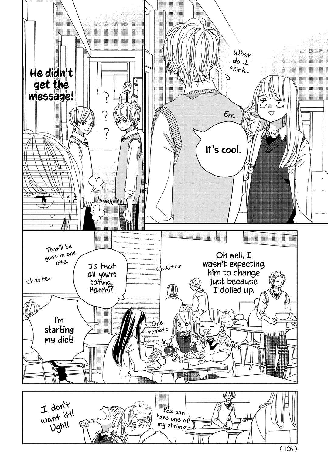 Koi no Hajimari Chapter 8 - Page 14