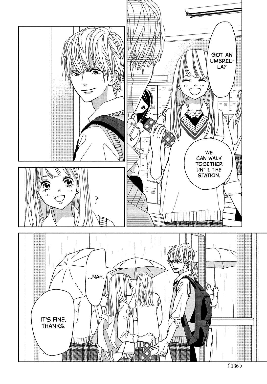 Koi no Hajimari Chapter 8 - Page 24