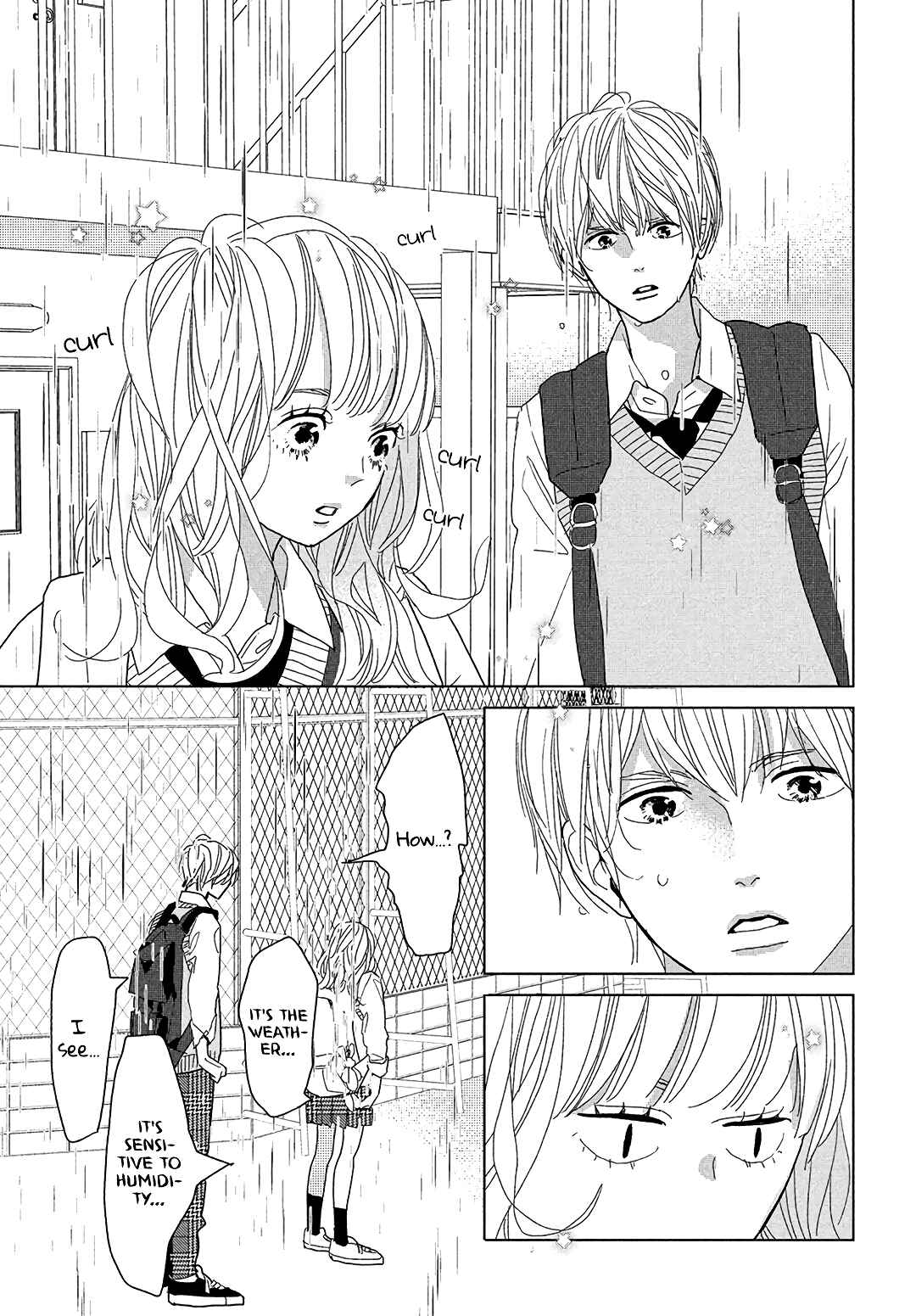 Koi no Hajimari Chapter 8 - Page 29