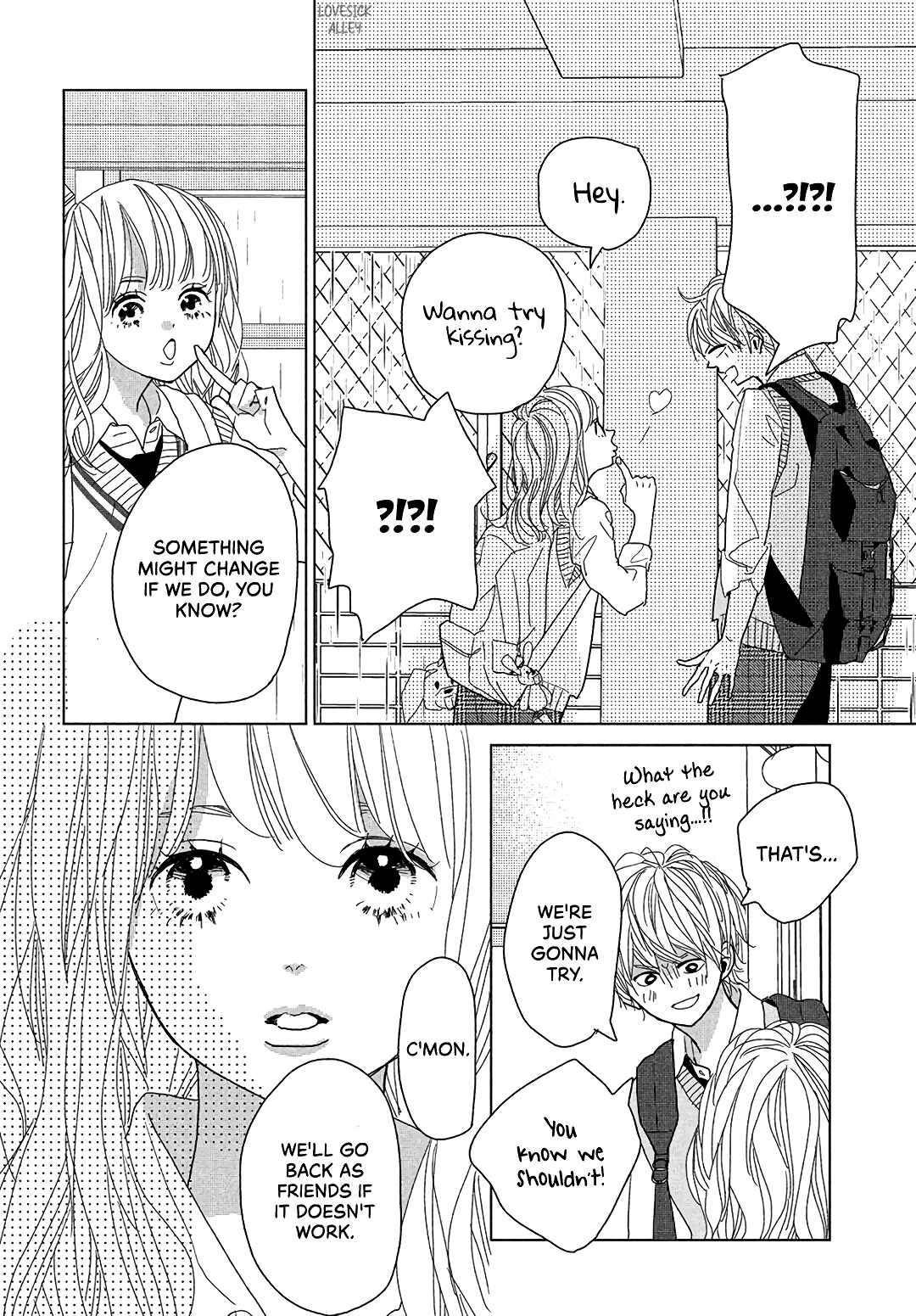 Koi no Hajimari Chapter 8 - Page 40