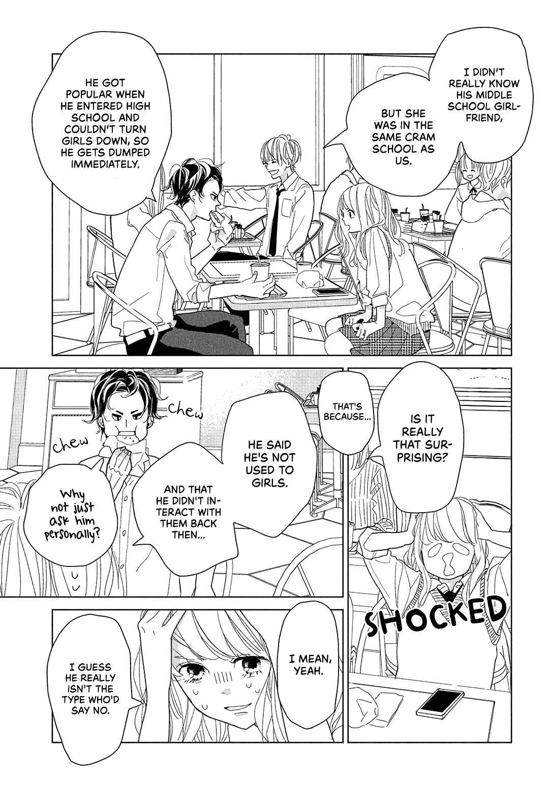 Koi no Hajimari Chapter 8 - Page 7
