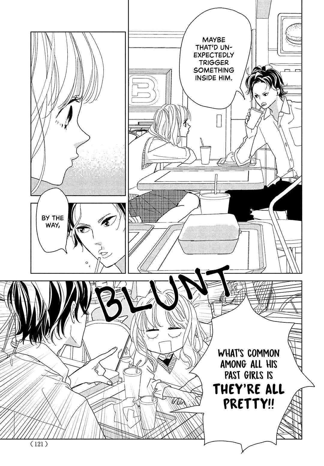 Koi no Hajimari Chapter 8 - Page 9