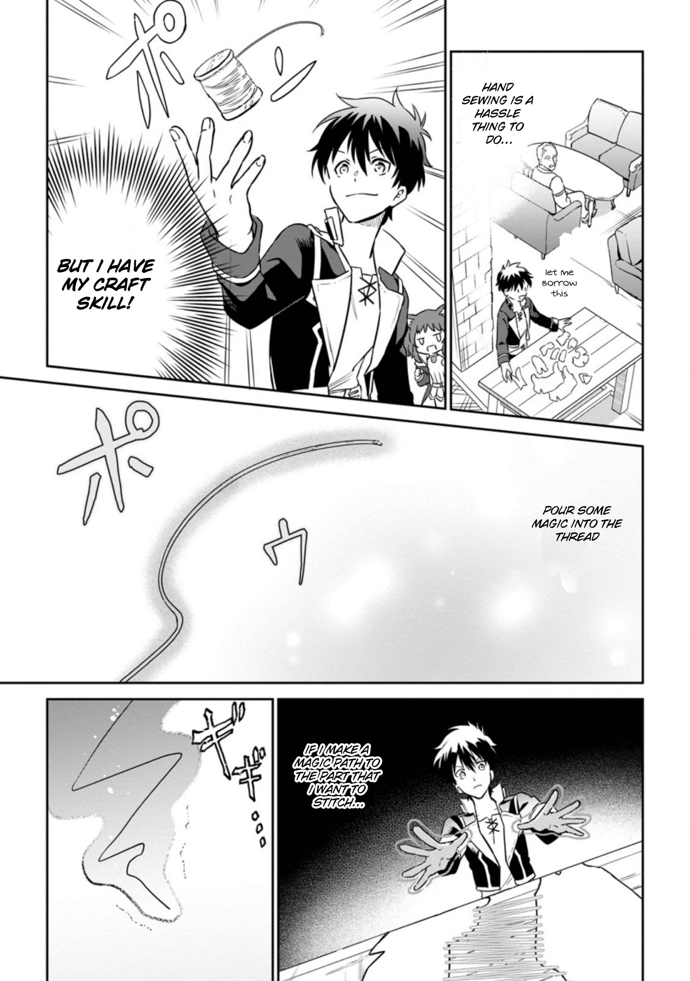 Isekai Craft Gurashi: Jiyuu Kimama na Seisan Shoku no Honobono Slow Life Chapter 6.3 - Page 5